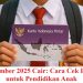 PIP November 2025 Cair: Cara Cek Dana Cair untuk Pendidikan Anak