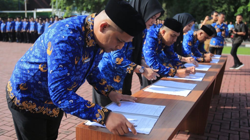 Jelang 27 November 2025: Ini Jadwal Pelantikan dan SK PPPK Paruh Waktu Kemenag Terbaru