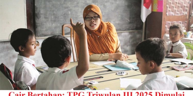 Cair Bertahap: TPG Triwulan III 2025 Dimulai Oktober–November, Waspadai Faktor Penundaan