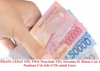 UPDATE CEPAT TPG TW4: Penyebab TPG Triwulan IV Belum Cair & Panduan Cek Info GTK untuk Guru
