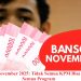 Bansos November 2025: Tidak Semua KPM Bisa Terima Semua Program