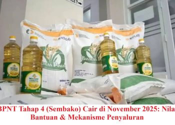 BPNT Tahap 4 (Sembako) Cair di November 2025: Nilai Bantuan & Mekanisme Penyaluran