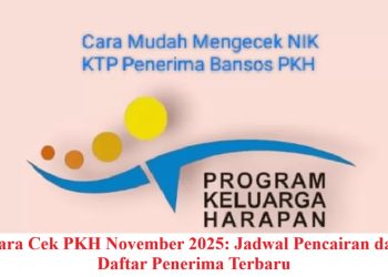 Cara Cek PKH November 2025: Jadwal Pencairan dan Daftar Penerima Terbaru
