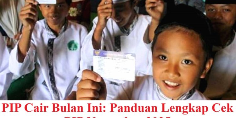 PIP Cair Bulan Ini: Panduan Lengkap Cek PIP November 2025