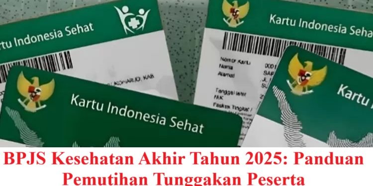BPJS Kesehatan Akhir Tahun 2025: Panduan Pemutihan Tunggakan Peserta