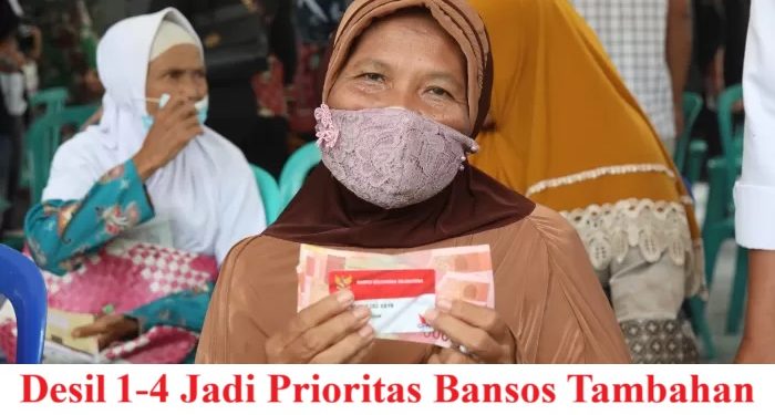 Desil 1‑4 Jadi Prioritas Bansos Tambahan November 2025: Siapa yang Berhak?
