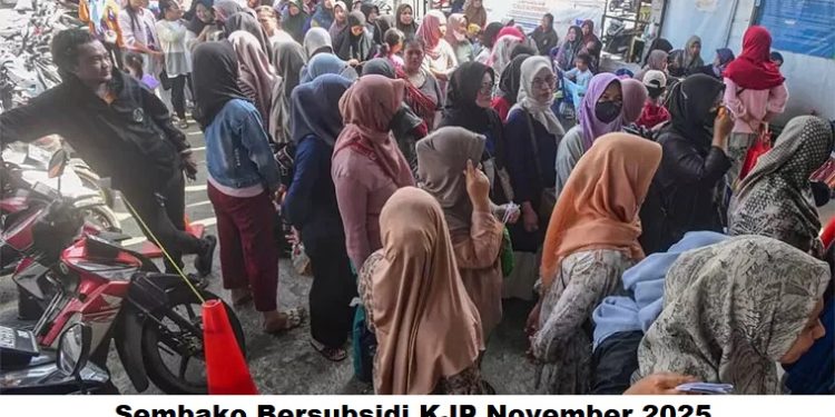 Sembako Bersubsidi KJP November 2025: Cara Daftar Antrean Online dan Jadwal Pengambilan