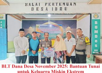BLT Dana Desa November 2025: Bantuan Tunai untuk Keluarga Miskin Ekstrem