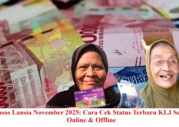 Bansos Lansia November 2025: Cara Cek Status Terbaru KLJ Secara Online & Offline