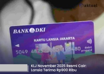 KLJ November 2025 Resmi Dicairkan: Lansia DKI Terima Rp900 Ribu, Begini Cara Ceknya