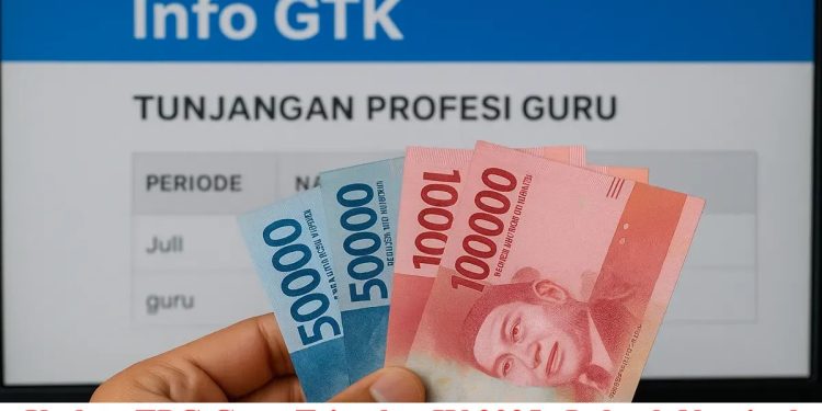 Update TPG Guru Triwulan IV 2025: Jadwal, Nominal, Prosedur Pencairan, dan Cara Cek