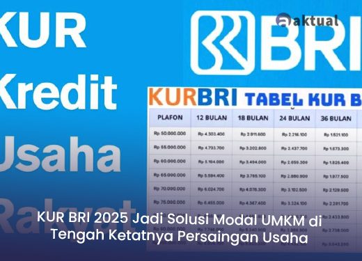 KUR BRI 2025 Jadi Solusi Modal UMKM di Tengah Ketatnya Persaingan Usaha