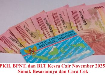 PKH, BPNT, dan BLT Kesra Cair November 2025: Simak Besarannya dan Cara Cek