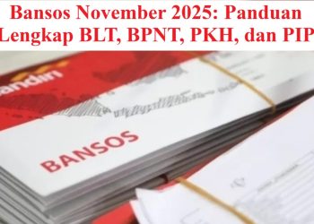 Bansos November 2025: Panduan Lengkap BLT, BPNT, PKH, dan PIP