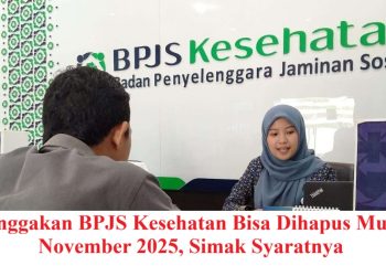 Tunggakan BPJS Kesehatan Bisa Dihapus Mulai November 2025, Simak Syaratnya