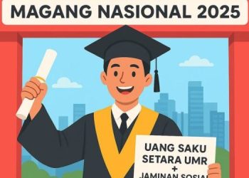 Magang Nasional Batch 2 dengan 80.000 Kuota, Siapkan Berkas Pendaftaran