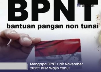 Mengapa BPNT Cair November 2025? Ini Alasan, Manfaat, dan Hal yang Perlu Diwaspadai KPM