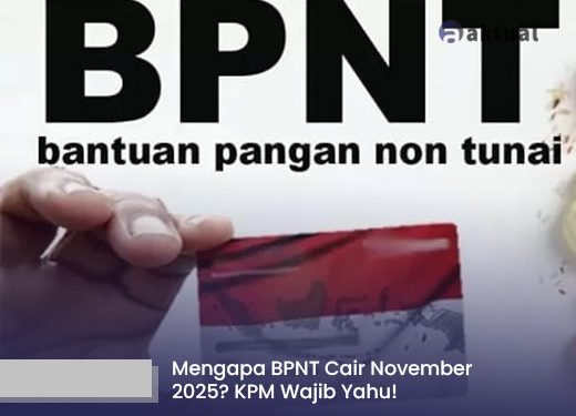 Mengapa BPNT Cair November 2025? Ini Alasan, Manfaat, dan Hal yang Perlu Diwaspadai KPM