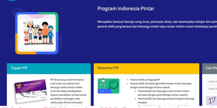 Cek Status PIP November 2025: Panduan Lengkap untuk Penerima Bantuan Pendidikan
