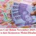 Bansos Cair Bulan November 2025: BLT Kesra dari Kemensos Mulai Disalurkan