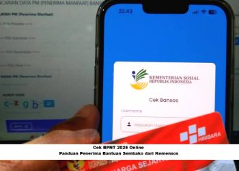 Cek BPNT 2025 Online: Panduan Penerima Bantuan Sembako dari Kemensos