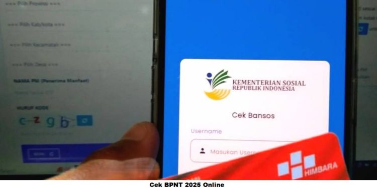 Cek BPNT 2025 Online: Panduan Penerima Bantuan Sembako dari Kemensos