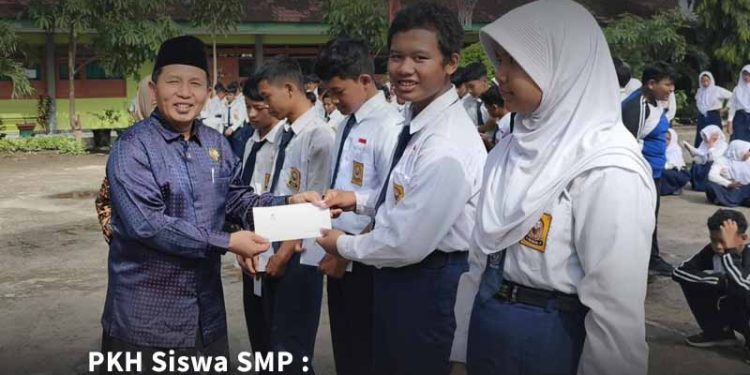PKH Siswa SMP : Syarat, Ketentuan dan Cara Cek Penerima