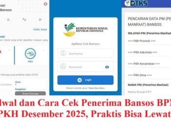 Jadwal dan Cara Cek Penerima Bansos BPNT dan PKH Desember 2025, Praktis Bisa Lewat HP!
