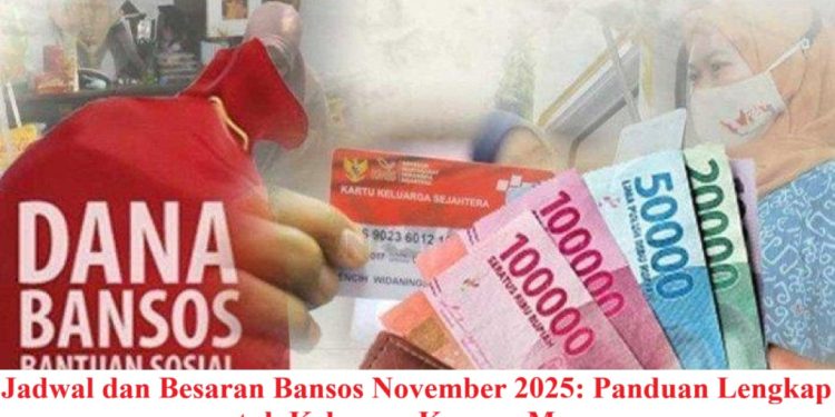 Jadwal dan Besaran Bansos November 2025: Panduan Lengkap untuk Keluarga Kurang Mampu