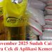 BPNT November 2025 Sudah Cair? Begini Cara Cek di Aplikasi Kemensos