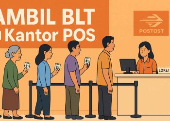 Tanpa Rekening Bank, Ini Cara Mencairkan BLT Kesra Lewat Kantor Pos