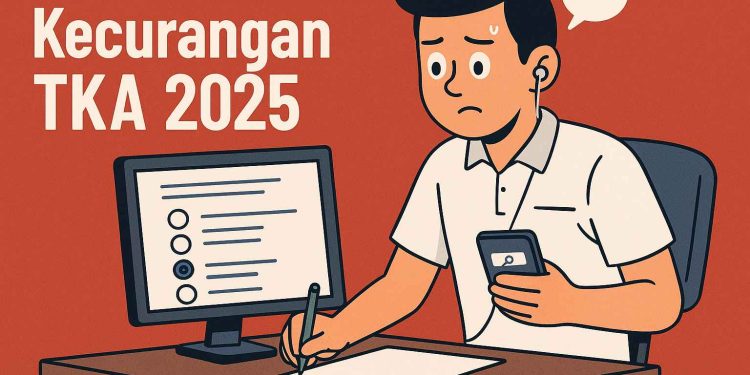 Heboh TKA 2025! Peserta Ketahuan Live TikTok Saat Ujian, Begini Sanksinya