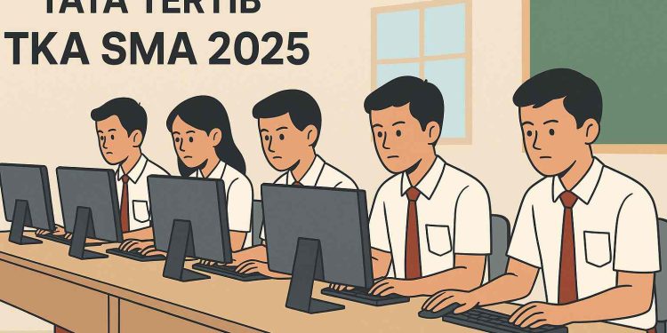 TKA SMA 2025 Gelombang Pertama Segera Dimulai, Cek Jadwal dan Tata Tertibnya