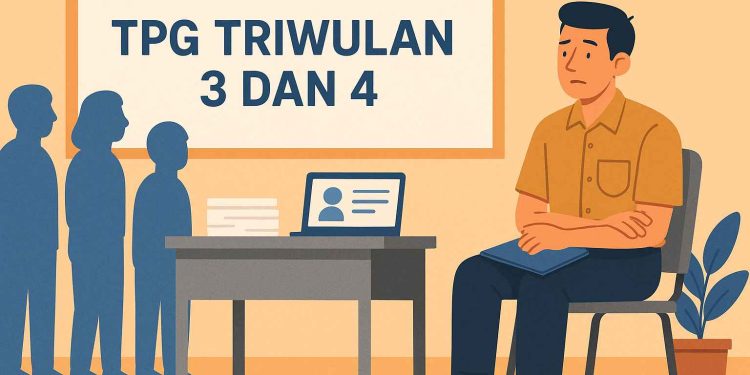 TPG Triwulan 3 Belum 100% Cair, TPG Triwulan 4 Kapan Akan Cair?