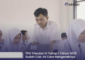 TPG Triwulan IV Tahap 1 Tahun 2025 Sudah Cair, Ini Cara Mengeceknya