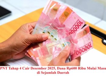 BPNT Tahap 4 Cair Desember 2025, Dana Rp600 Ribu Mulai Masuk di Sejumlah Daerah