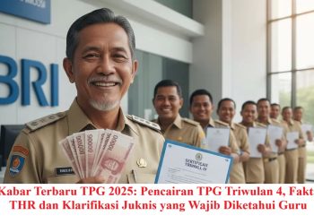 Kabar Terbaru TPG 2025: Pencairan TPG Triwulan 4, Fakta THR dan Klarifikasi Juknis Yang Wajib Diketahui Guru