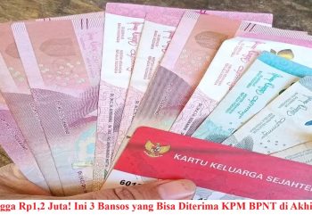 Cair Hingga Rp1,2 Juta! Ini 3 Bansos yang Bisa Diterima KPM BPNT di Akhir Tahun