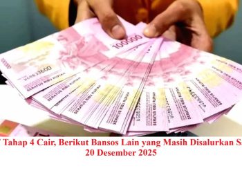 BPNT Tahap 4 Cair, Berikut Bansos Lain yang Masih Disalurkan Sampai 20 Desember 2025
