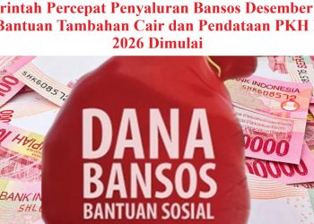 Pemerintah Percepat Penyaluran Bansos Desember 2025, Tiga Bantuan Tambahan Cair dan Pendataan PKH BPNT 2026 Dimulai