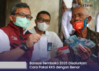 Bansos Sembako 2025 Masih Disalurkan: Cara Pakai KKS dengan Benar agar Saldo Tidak Hangus