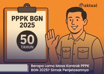 Berapa Lama Masa Kontrak PPPK BGN 2025? Simak Penjelasannya
