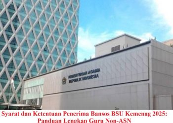 Syarat dan Ketentuan Penerima Bansos BSU Kemenag 2025: Panduan Lengkap Guru Non-ASN