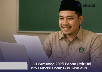BSU Kemenag 2025 Kapan Cair? Ini Info Terbaru untuk Guru Non ASN Lengkap Cara Cek dan Syarat