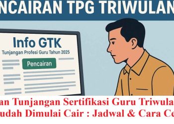 Pencairan Tunjangan Sertifikasi Guru Triwulan 4 2025 Sudah Dimulai Cair : Jadwal & Cara Cek