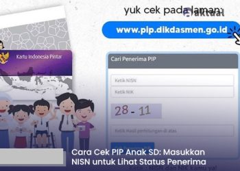 Cara Cek PIP Anak SD: Cukup Masukkan NISN untuk Lihat Status Penerima