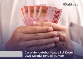 Cara Mengetahui Status BLT Kesra 2025 Melalui HP Tanpa Ribet, Bisa dari Rumah