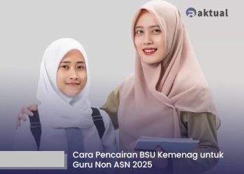 Cara Pencairan BSU Kemenag untuk Guru Non ASN 2025: Syarat, Nominal, dan Tahapannya
