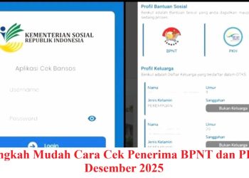 Langkah Mudah Cara Cek Penerima BPNT dan PKH Desember 2025