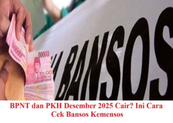 BPNT dan PKH Desember 2025 Cair? Ini Cara Cek Bansos Kemensos